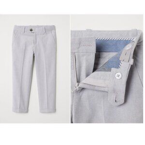 H&M Gray Suit Dress Pants Sz 4/5